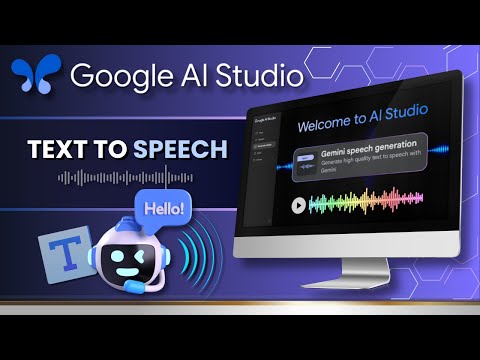 Turn Text to Speech Instantly with Google AI Studio (Free)