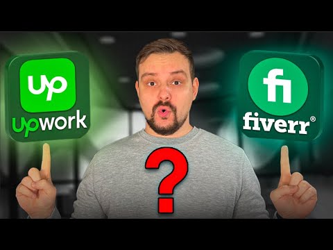 Fiverr vs Upwork (2025) - Detailed Comparison - Which is Better for Freelancers?
