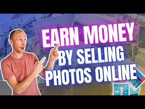 Sell Photos Online and Earn Money – Potential Full-Time Income! (5 Realistic Websites)