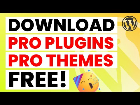 Download PRO Plugins &amp; Themes for Free (Legally)