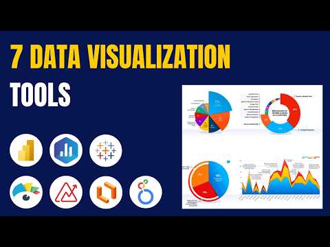 7 Best Data Visualization Tools 2025 (Full Software Demo &amp; Comparsion)
