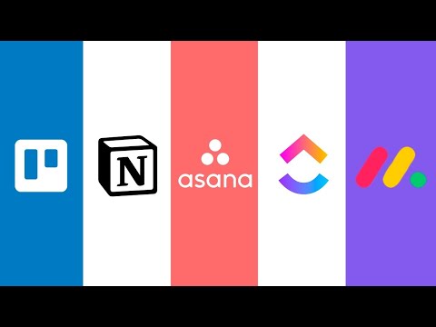 Top 5 Project Management Tools in 2025 (Full Comparison) | Trello, Asana, Monday, Clickup and Notion