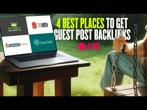 Getting Backlinks Through Guest Posts or Niche Edits (Manually or Paid)