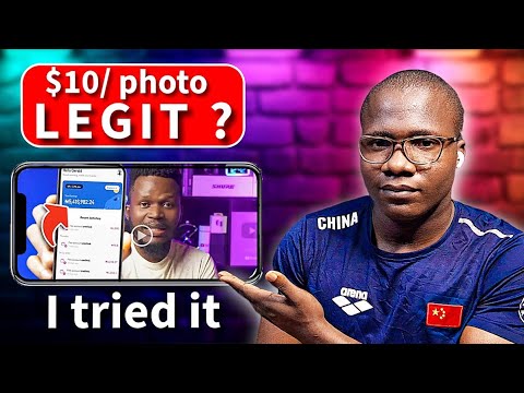 App that pays to sell photos - I tried it from online hustle tv - make money online with foap app