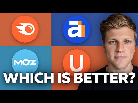 Semrush vs Ahrefs vs Moz vs Ubersuggest: Which is Best?