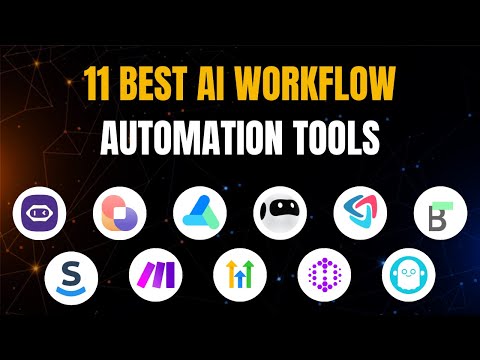 11 Best AI Workflow Automation Tools to 10X Your Productivity in 2025