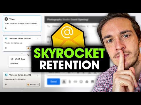 Best Welcome Email Automation for Retention