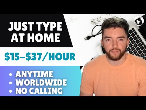 7 Sites Pay You to Work from Home Anytime Typing Different Files