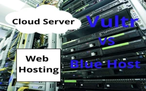 Comparison of Bluehost and Vultr for WordPress hosting tailored for agencies.