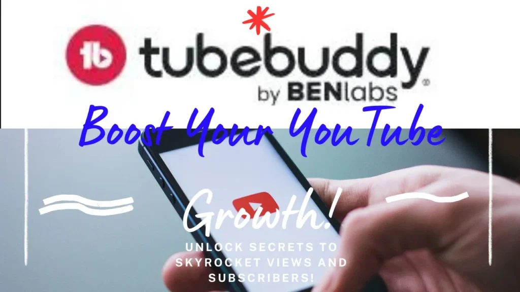 Overview of TubeBuddy interface showing tools for video optimization and channel management.