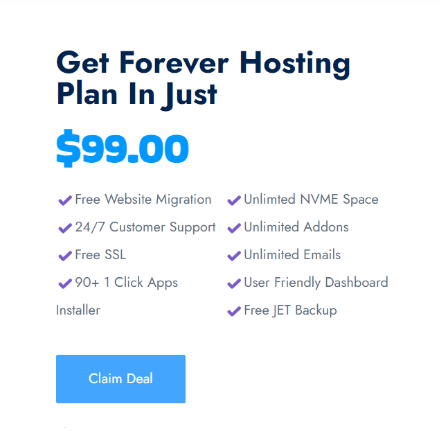 Features of Hosterlo’s unlimited hosting plans for small business