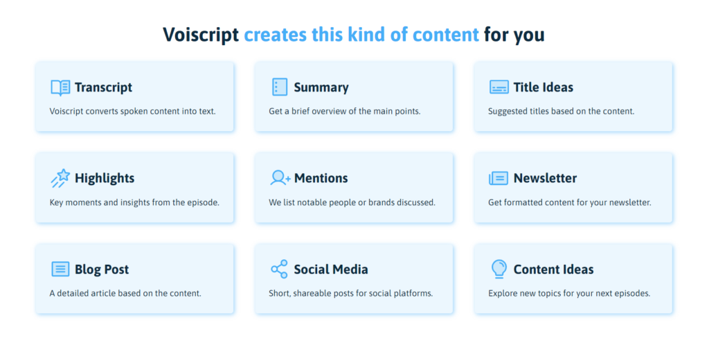 Creative team using Voiscript to enhance their social media strategy and engage audiences.