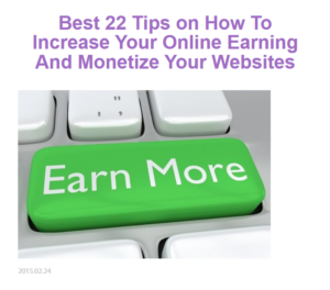 Effective monetization strategies to learn how to earn online with Magenet