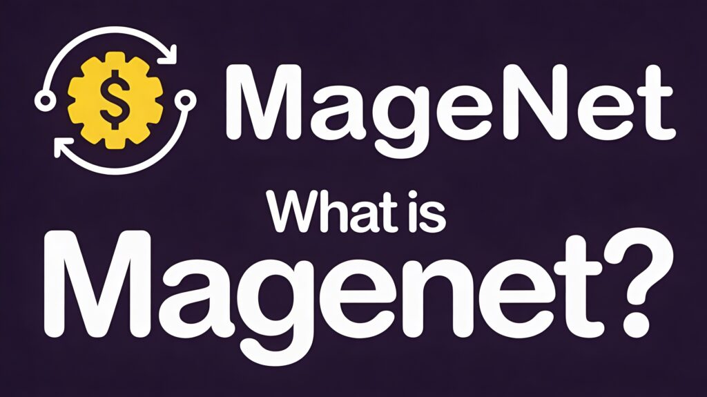 Brand style graphic representing a digital income platform and strategies for How to Earn Online through web based monetization