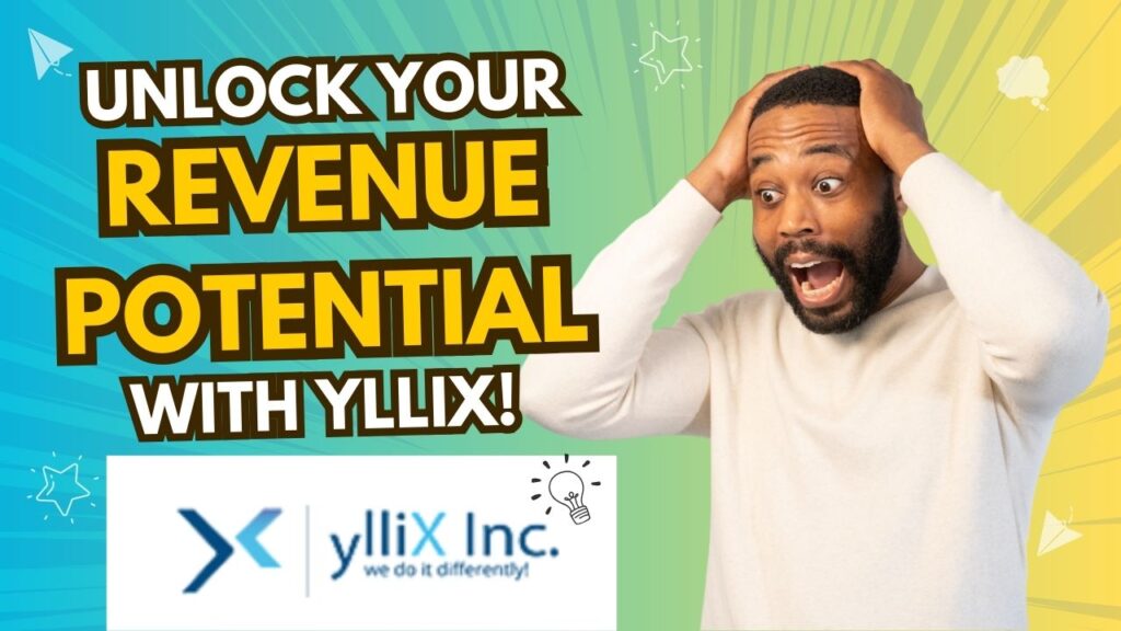 ylliX monetization dashboard showcasing various ad formats and revenue options.