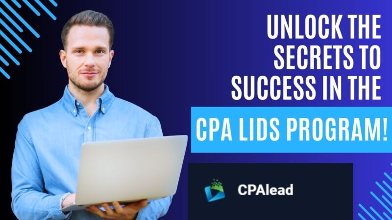 Overview of CPA Marketing strategies and opportunities for beginners.