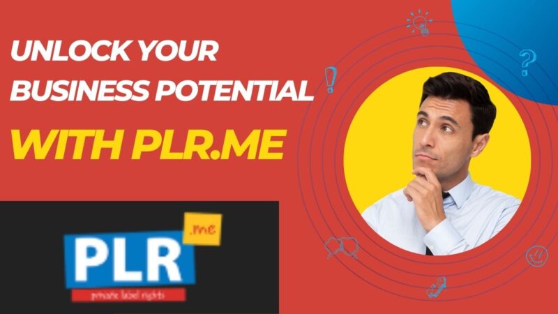 Explore the benefits of Private Label Rights with PLR.me