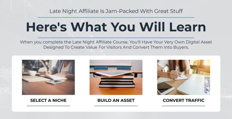 What You Will Learn in the Best Affiliate Marketing Course