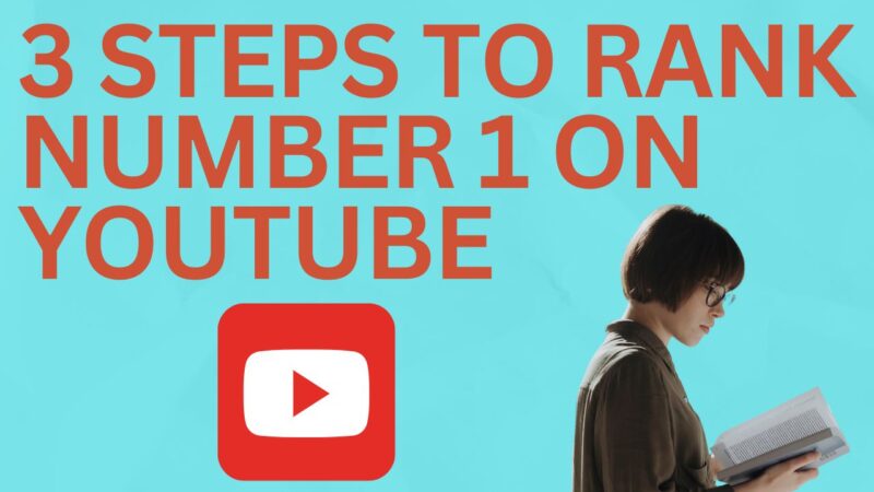 3 Ways to Achieve YouTube Rankings