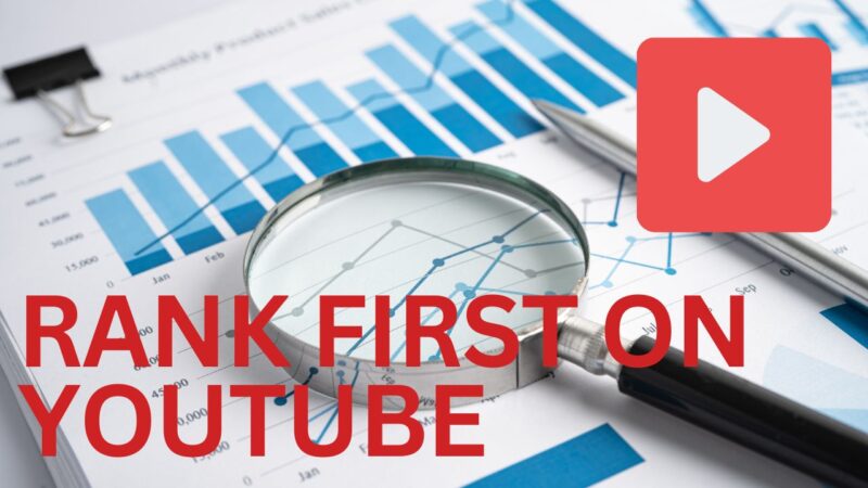 YouTube Rankings: 3 Steps to Rank Number 1