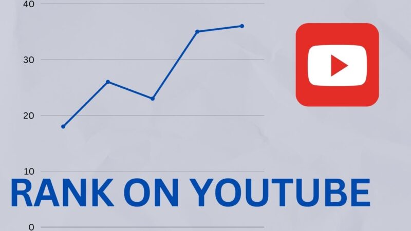 Diagram Showing How to Rank on YouTube