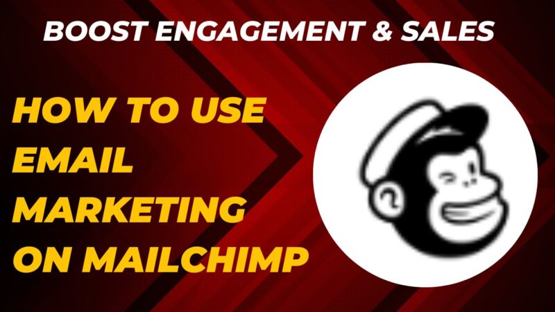 Email marketing with Mailchimp