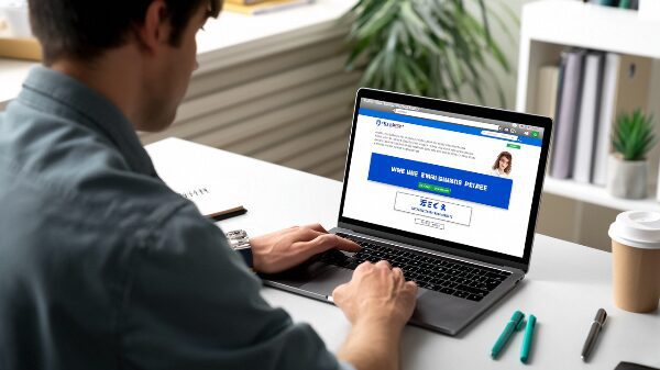 Best Affiliate Platforms for Beginners Beginner checking affiliate marketing platforms without approval.