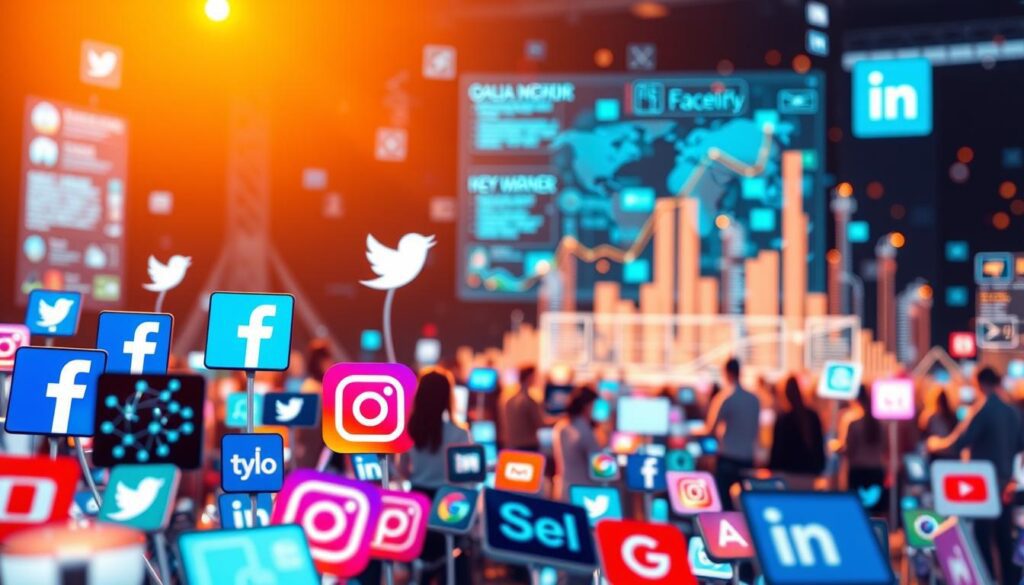 Engagement in social media