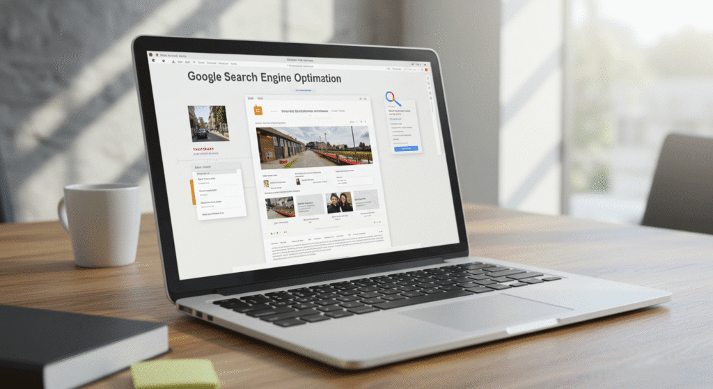 how to optimize your website for google
