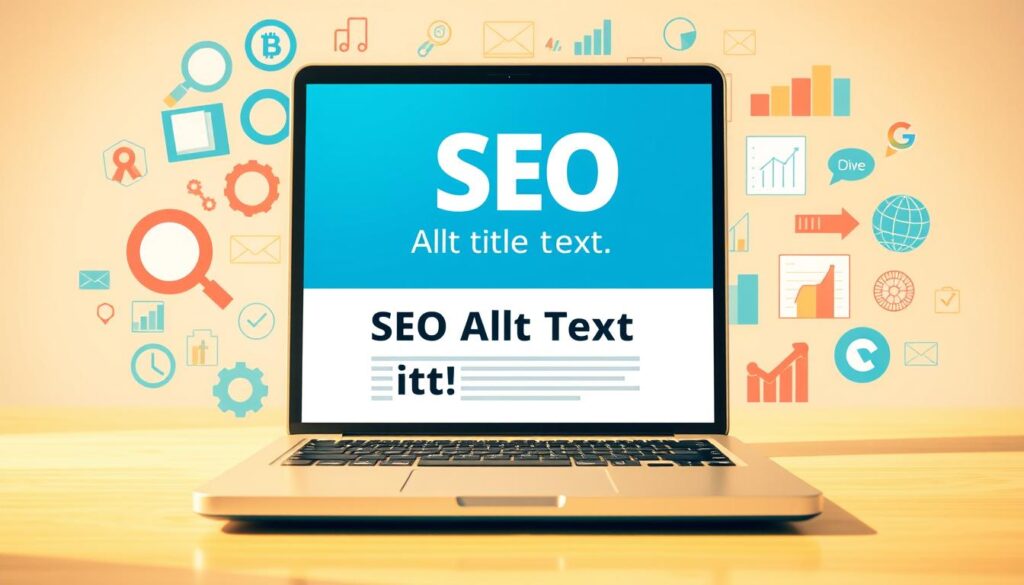 how to optimize your alt text and title text