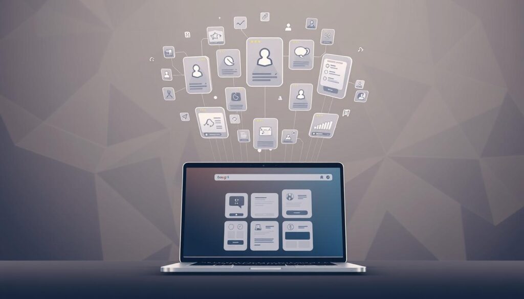 how to use ai for social media posts