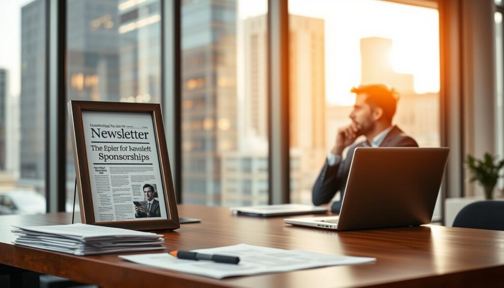 find newsletter sponsorships