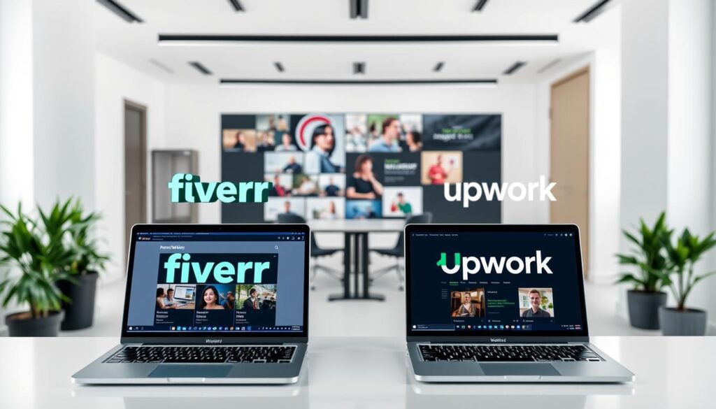 fiverr vs upwork