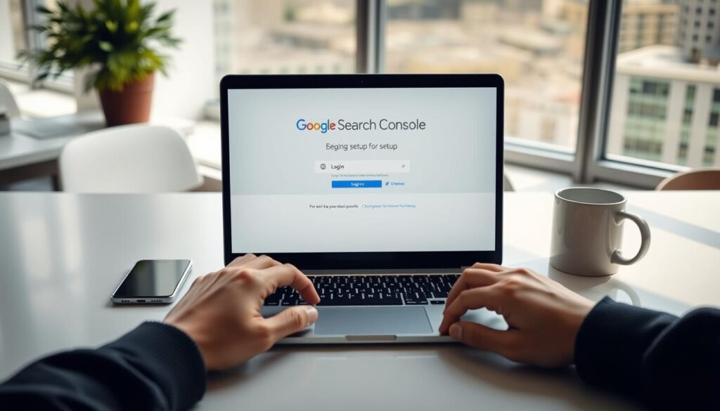 google search console instructions