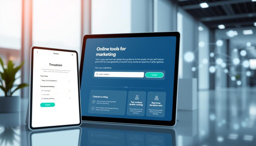 digital donations program