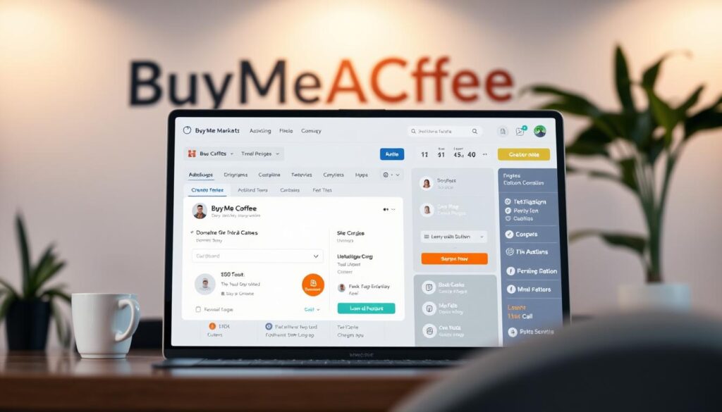 how does buymeacoffee work
