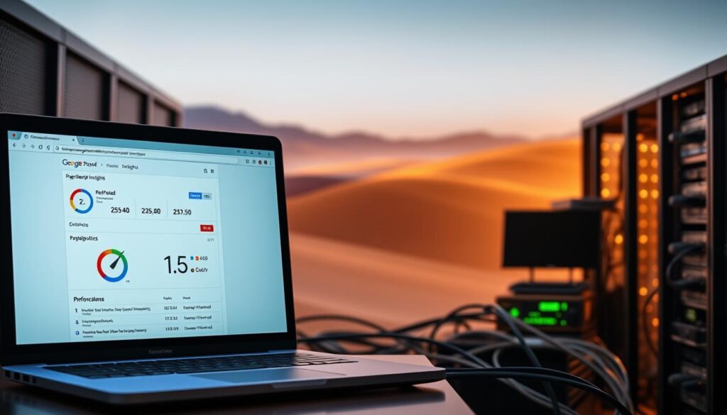 google pagespeed insights tool