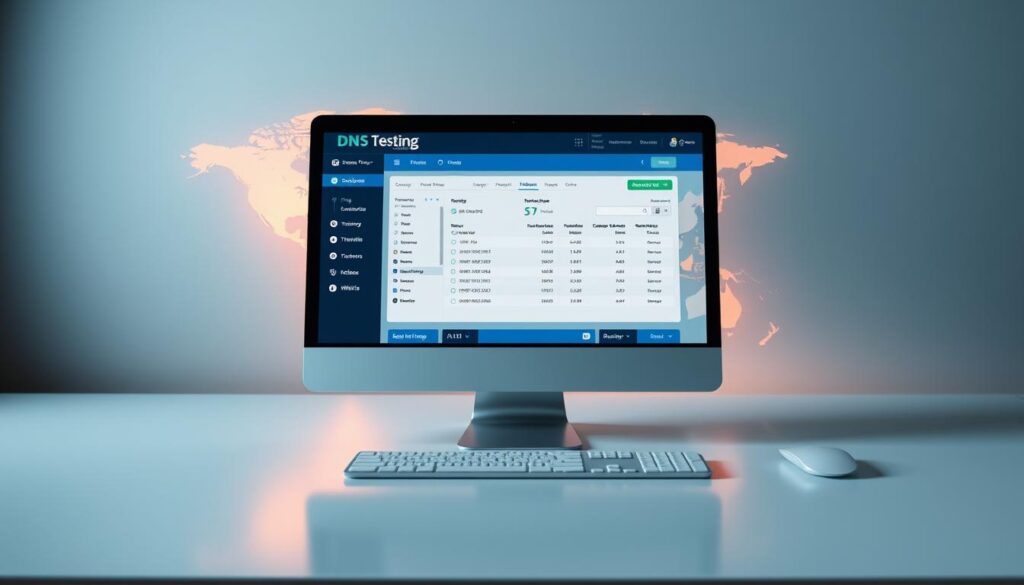 online DNS testing service tool