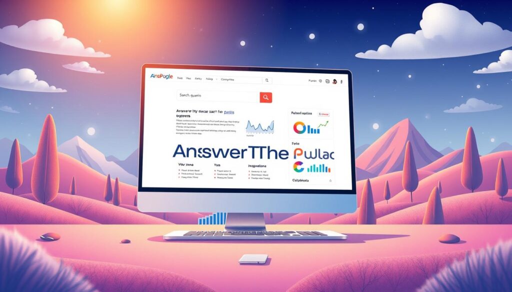 top AnswerThePublic tool