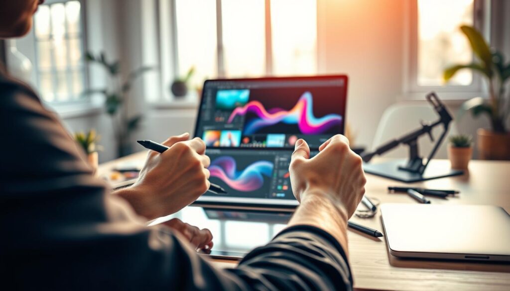 vistacreate or canva tool