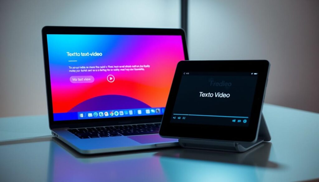 Online Text to Video