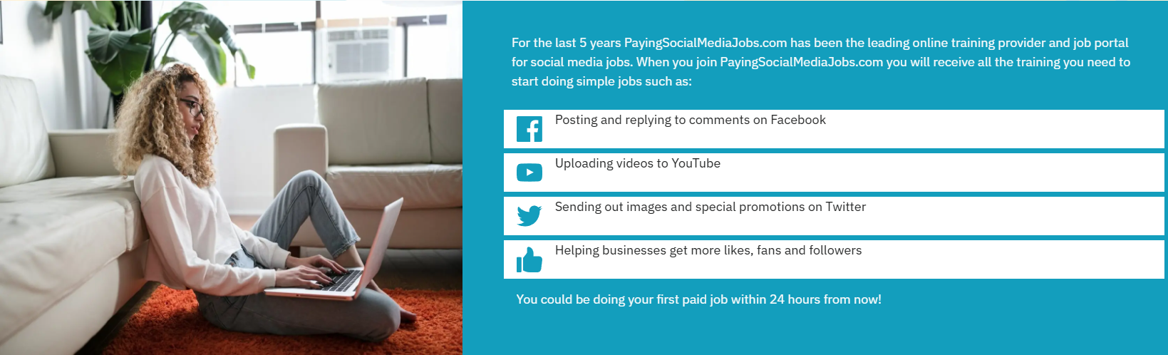 Social media frilance jobs